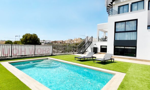 Semi-detached - New Build - La Finca Golf - NB-65168