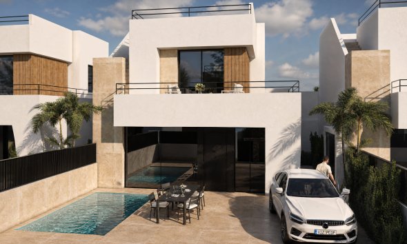 Semi-detached - Nybyggeri - Alhama de Murcia - NB-41072