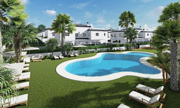 Semi-detached - Obra nueva - Gran Alacant - Gran Alacant