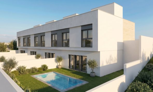 Semi-detached - Obra nueva - Mazarrón - Mazarrón
