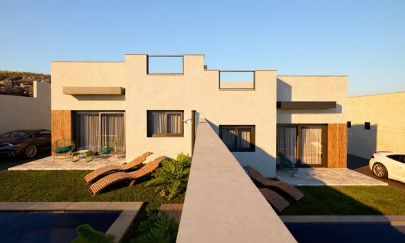 semi-detached - Obra nueva - Mazarrón - Mazarrón