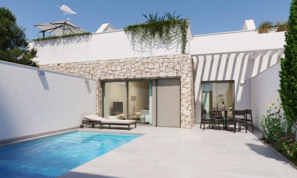 Semi-detached - Obra nueva - Pilar de la Horadada - Pilar de la Horadada
