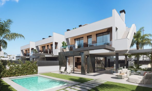 Semi-detached - Obra nueva - Santa Rosalía - Santa Rosalía