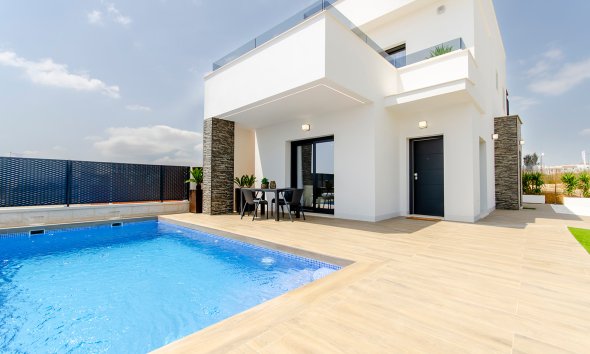 Semi-detached - Obra nueva - Vistabella - Vistabella