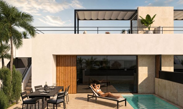 terraced - New Build - Alhama de Murcia -
                Alhama de Murcia