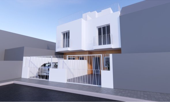 terraced - New Build - Cartagena - Cartagena