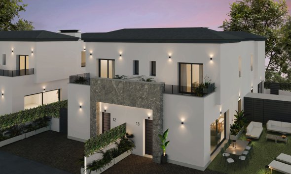terraced - New Build - Gran Alacant - Gran Alacant