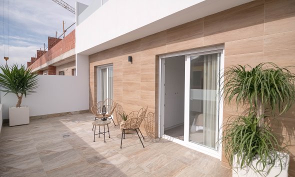 terraced - New Build - Jerónimo y Avileses - Jerónimo y Avileses