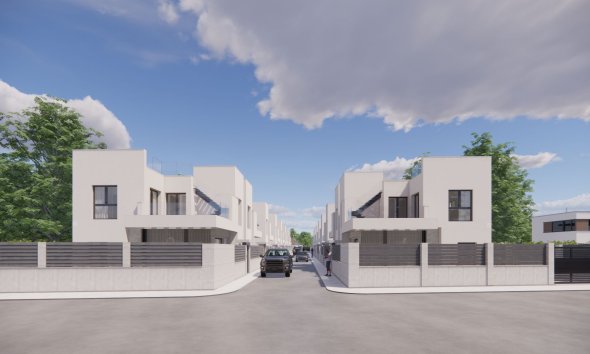 terraced - New Build - La Herrada - La Herrada