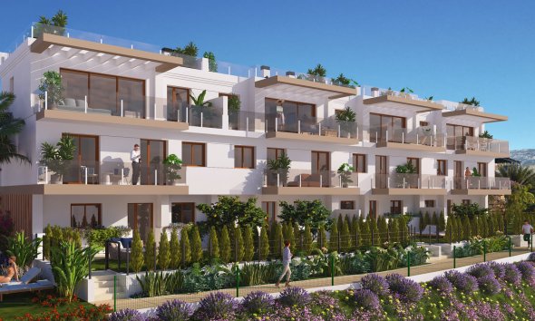 terraced - New Build - La Nucía - La Nucía