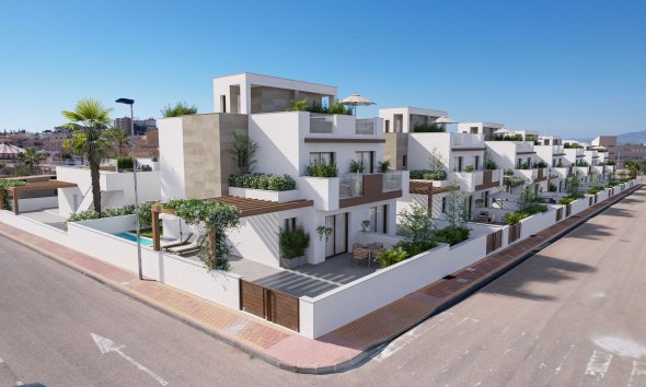terraced - New Build - Mazarrón - Mazarrón