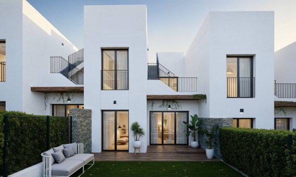 terraced - New Build - Monforte del Cid - Monforte del Cid