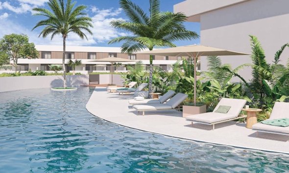 terraced - New Build - Pilar de la Horadada - Pilar de la Horadada