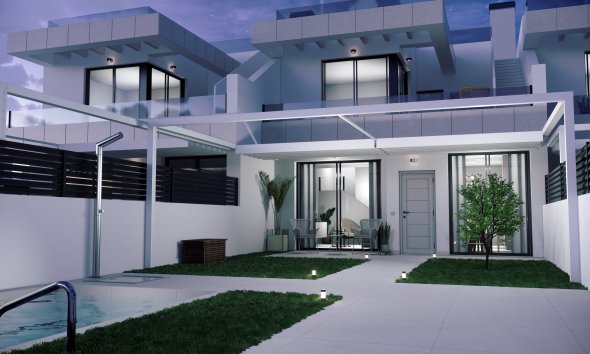 terraced - New Build - Rojales - Rojales
