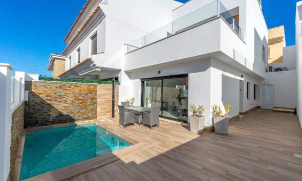 terraced - New Build - San Pedro del Pinatar - San Pedro del Pinatar