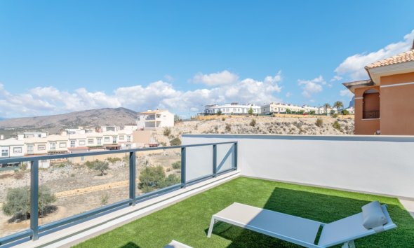 terraced - Nybyggeri - Finestrat - Finestrat