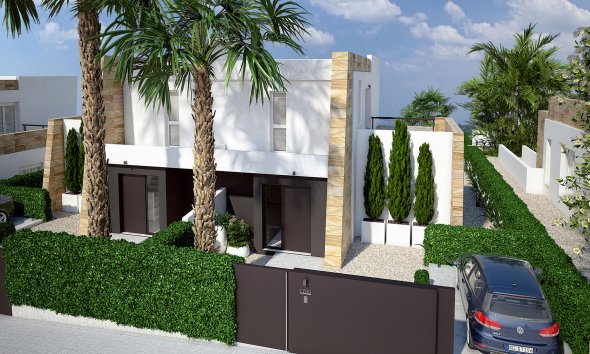 terraced - Nybyggeri - La Finca Golf - NB-38731