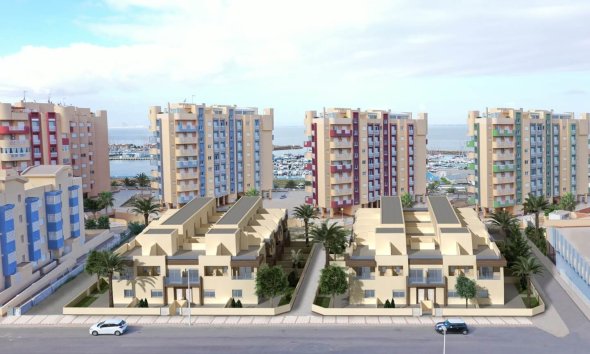 terraced - Nybyggeri - La Manga del Mar Menor - La Manga del Mar Menor