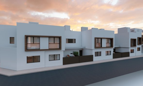 terraced - Nybyggeri - San Javier - San Javier