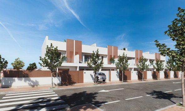 terraced - Nybyggeri - San Pedro del Pinatar -
                San Pedro del Pinatar