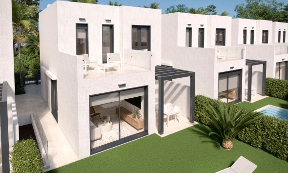 terraced - Nybyggeri - Santa Rosalía - NB-78774