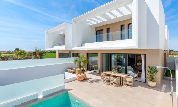 terraced - Obra nueva - Dolores - NB-69400