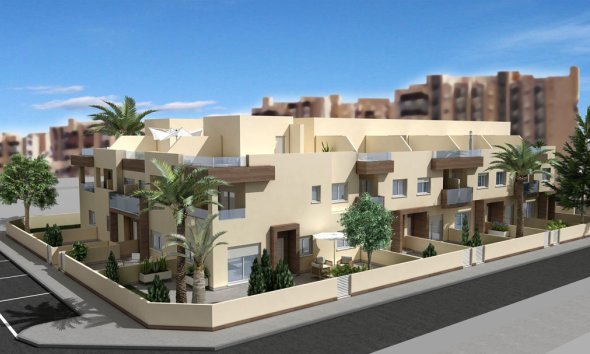 terraced - Obra nueva - La Manga del Mar Menor - La Manga del Mar Menor