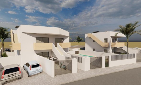 terraced - Obra nueva - Mazarrón - Mazarrón