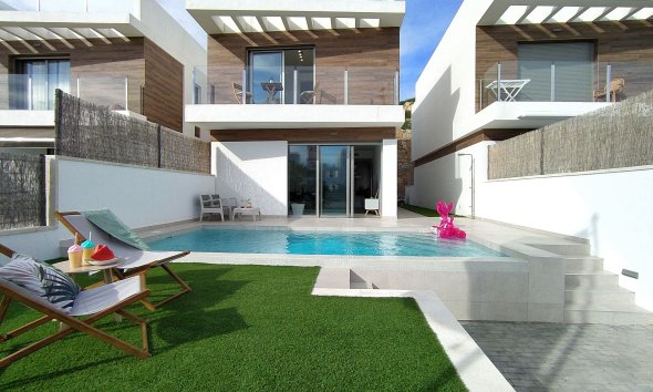 terraced - Obra nueva - Orihuela - Orihuela