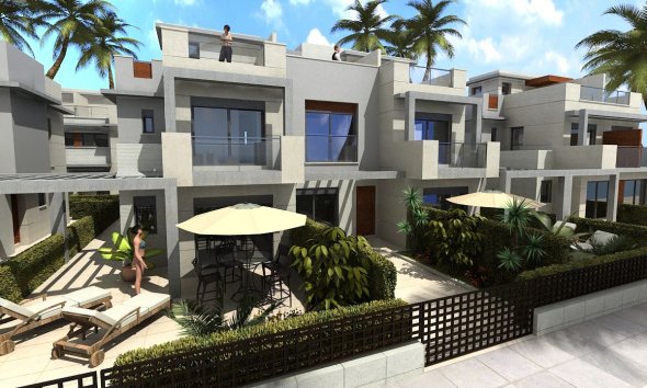 terraced - Obra nueva - Puerto de Mazarrón - Puerto de Mazarrón