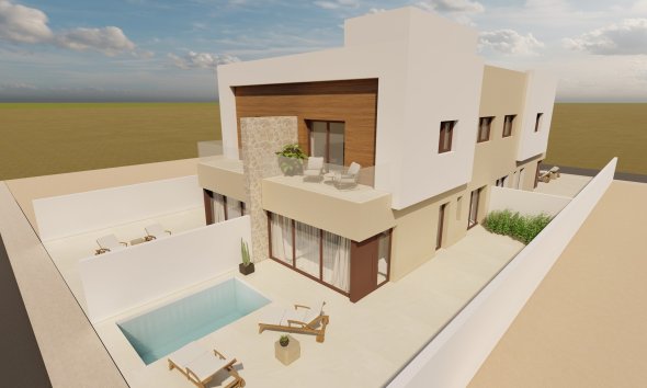 terraced - Obra nueva - San Javier - San Javier