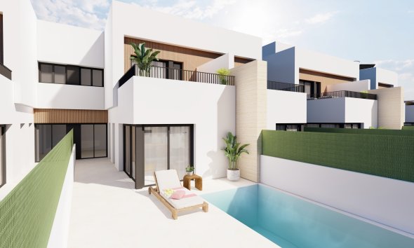 terraced - Obra nueva - San Javier - San Javier