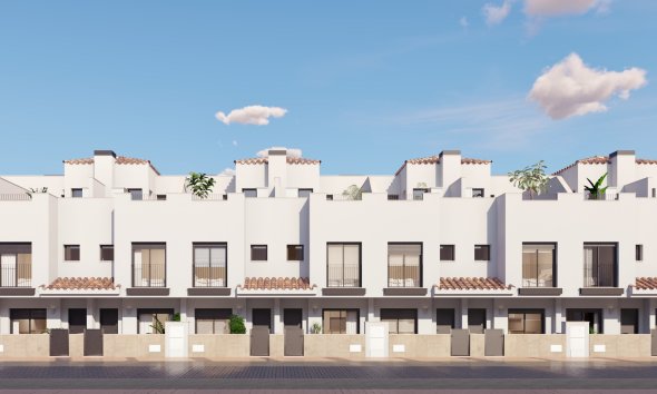 terraced - Obra nueva - Torre-Pacheco -
                Torre-Pacheco