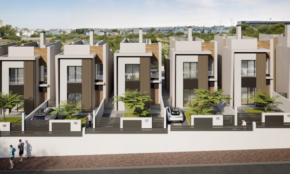 terraced - Obra nueva - Torrevieja - Torrevieja