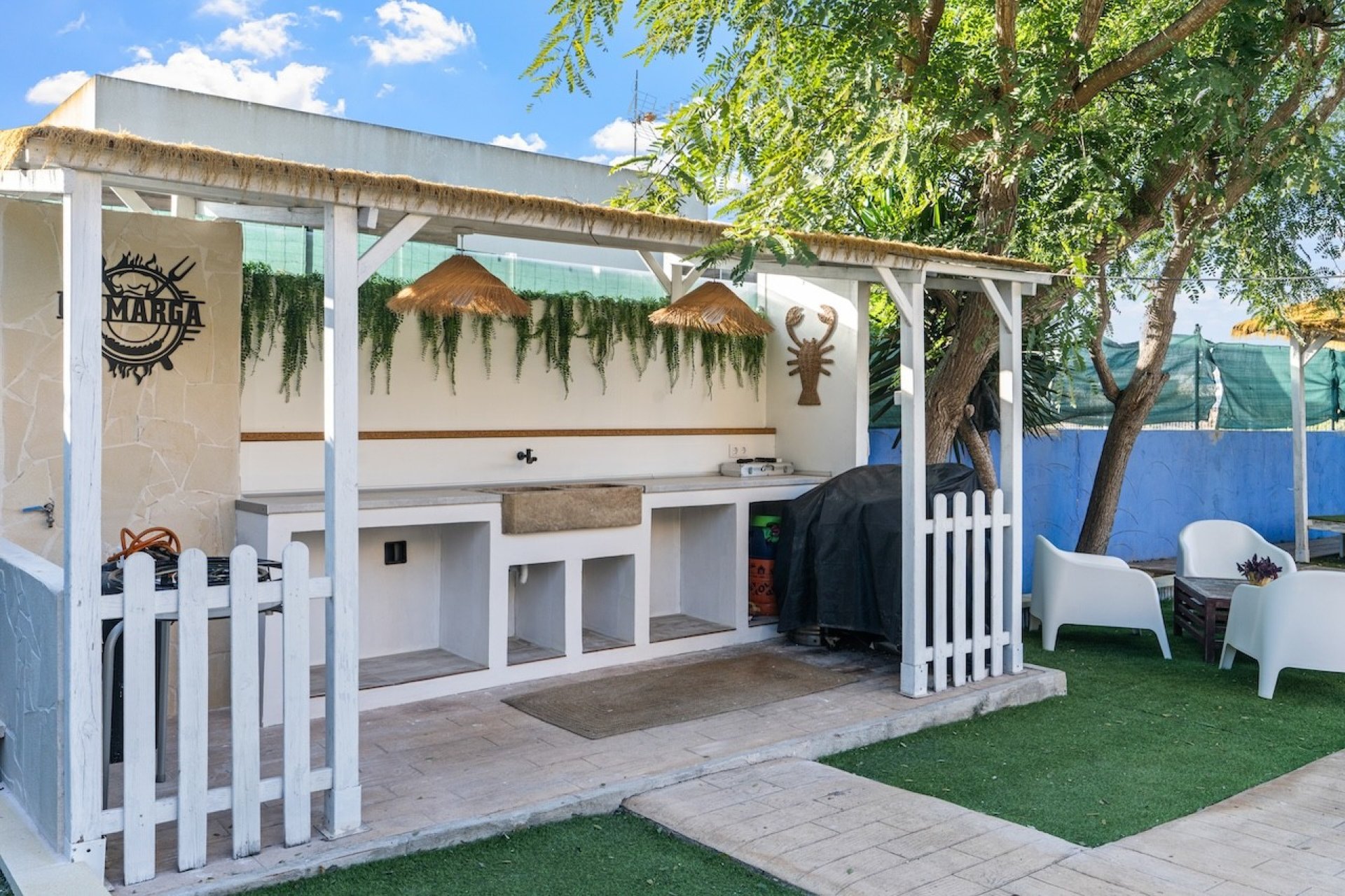 Videresalg - Villa -
Santa Pola - El Poble Llevanti