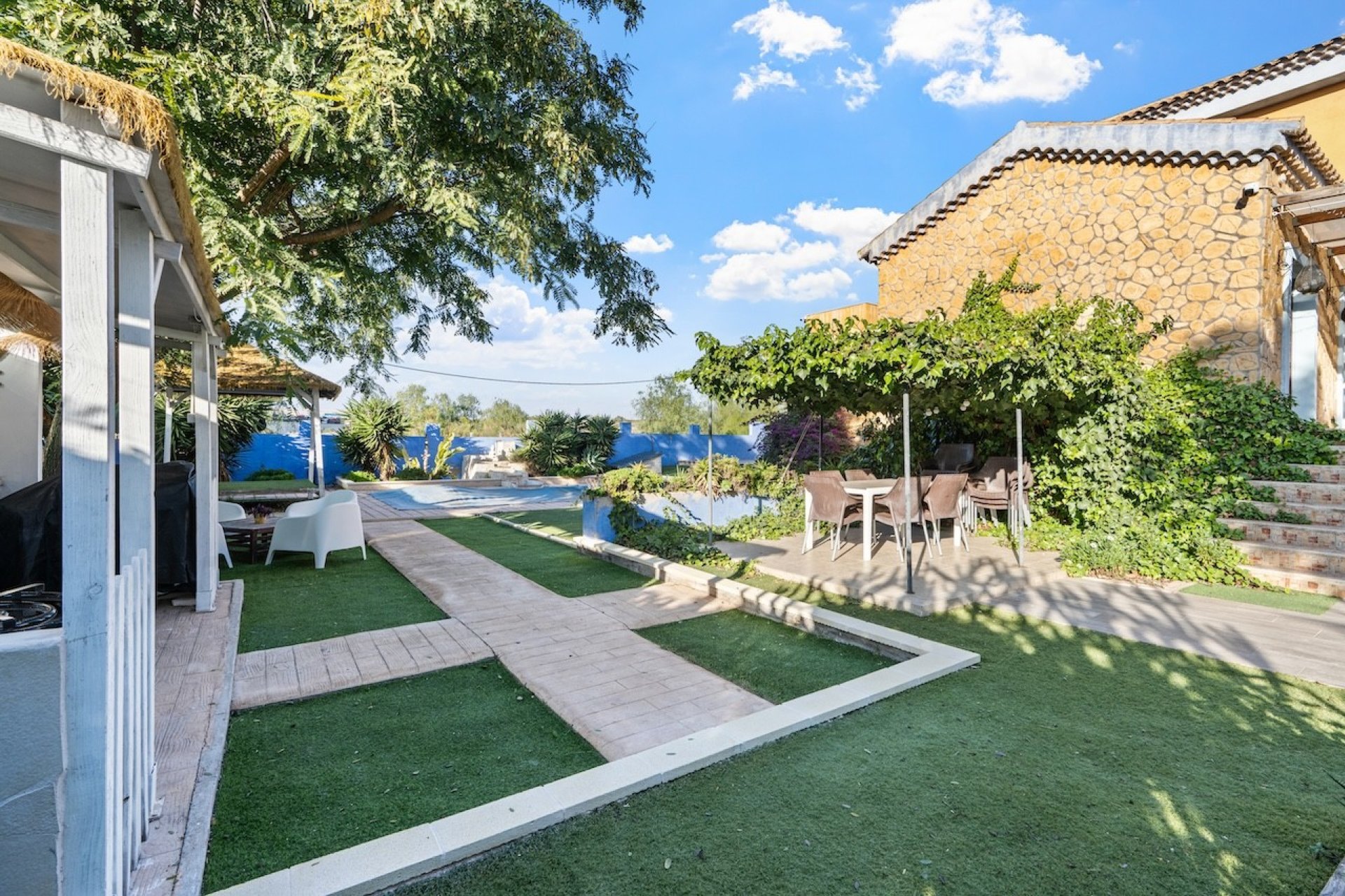Videresalg - Villa -
Santa Pola - El Poble Llevanti