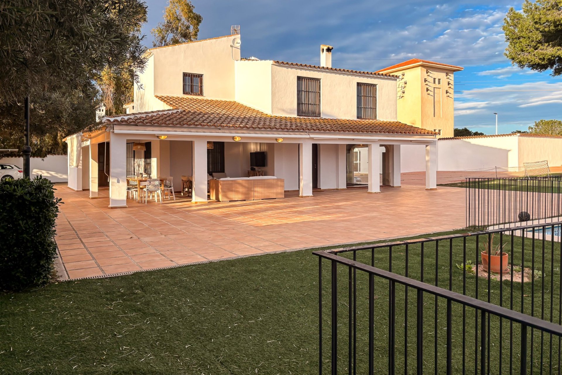 Videresalg - Villa -
Santa Pola - El Poble Llevanti