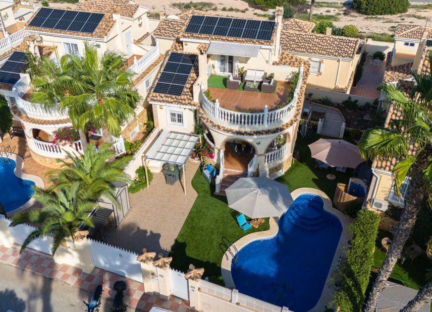 Videresalg - Villa -
Santa Pola - Gran Alacant