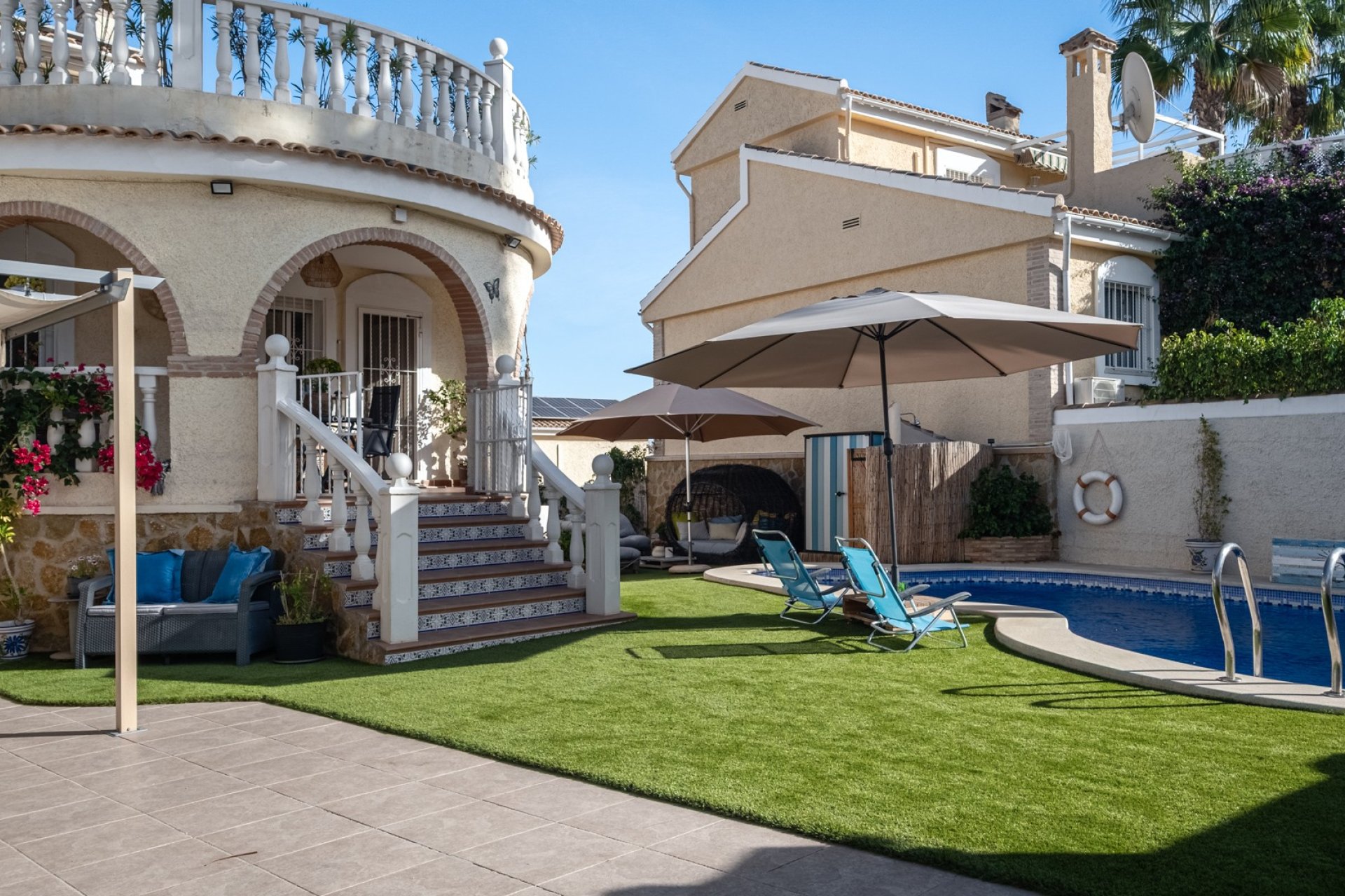 Videresalg - Villa -
Santa Pola - Gran Alacant