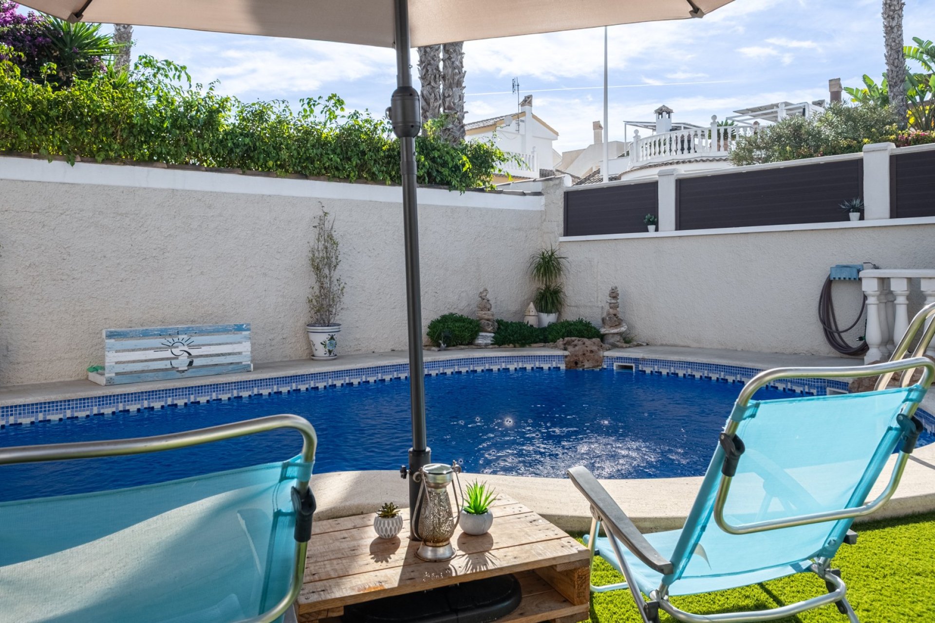 Videresalg - Villa -
Santa Pola - Gran Alacant