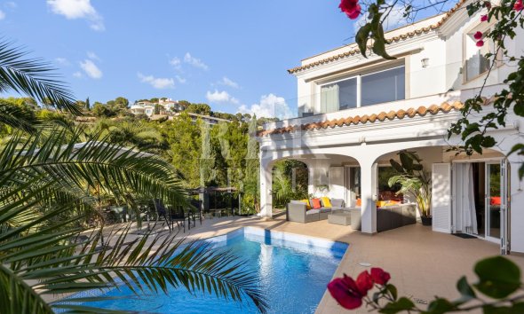 Villa - Gensalg - Calvià -
                Costa de la Calma