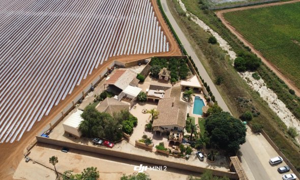 Villa - Gensalg - Cartagena - Costa Blanca