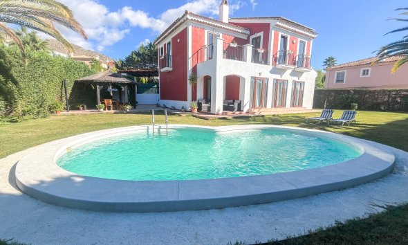 Villa - Gensalg - Finestrat -
                Balcon sierra cortina