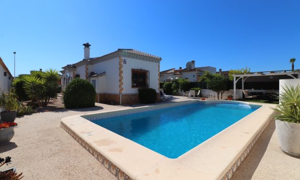 Villa - Gensalg - Formentera del Segura - Fincas de La Vega