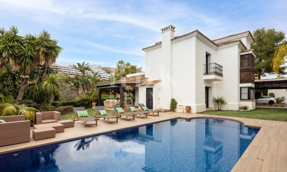 Villa - Gensalg - Malaga - Benahavís