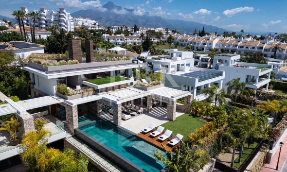 Villa - Gensalg - Malaga - Nueva Andalucía