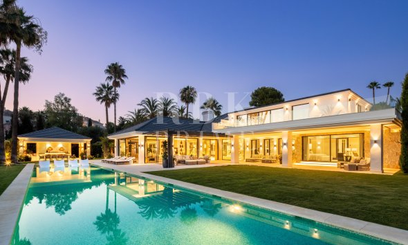 Villa - Gensalg - Malaga -
                Nueva Andalucía