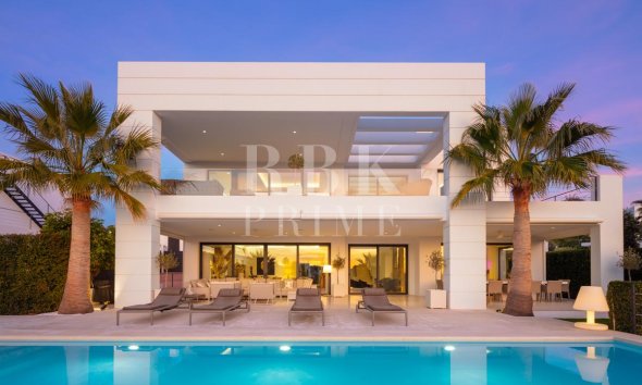 Villa - Gensalg - Malaga - Nueva Andalucía