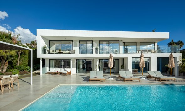 Villa - Gensalg - Malaga - Nueva Andalucía