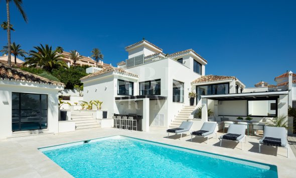 Villa - Gensalg - Malaga - Nueva Andalucía
